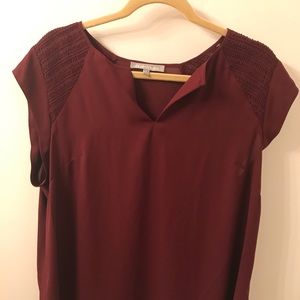 Maroon Blouse from Danielrainn (XL)